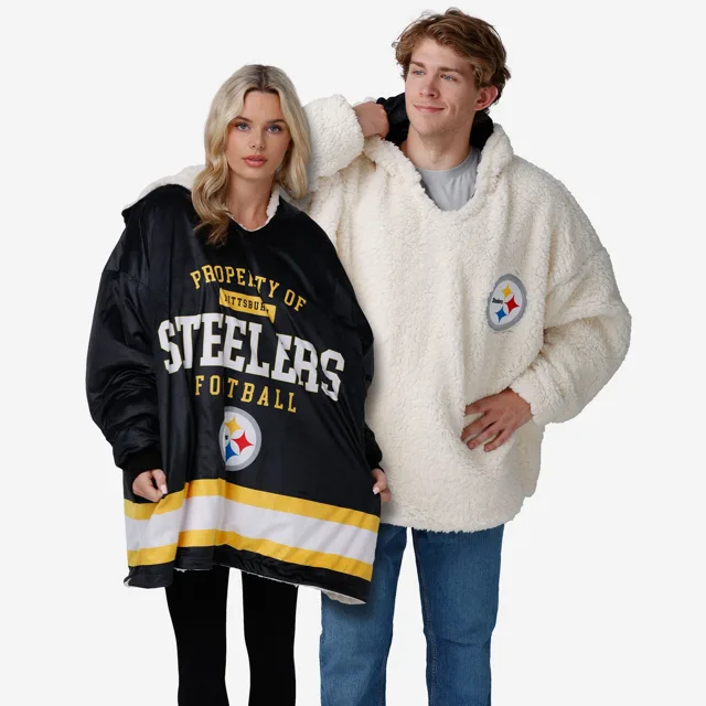 Propriété de couleur de l'équipe Pittsburgh Steelers de Hoodeez