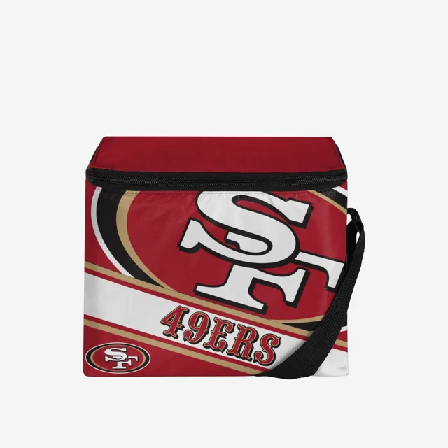 San Francisco 49ers Lot de 6 glacières exclusives à grand logo et rayures