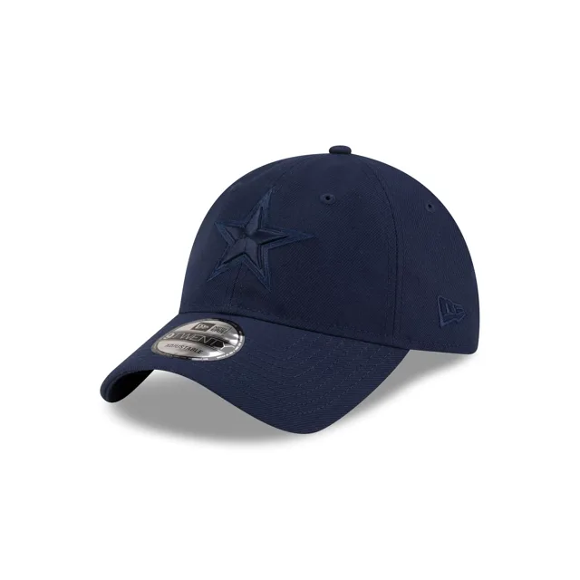 Dallas Cowboys Chapeau réglable 9TWENTY bleu océan