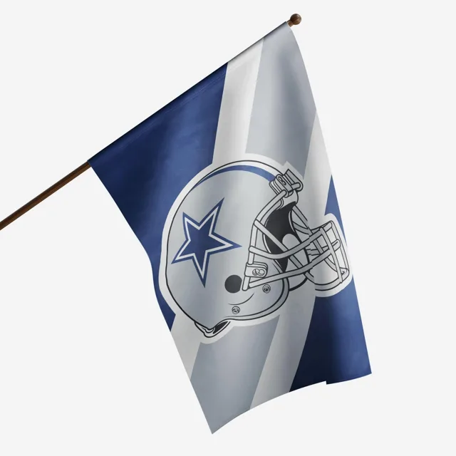 Casque Dallas Cowboys Drapeau vertical