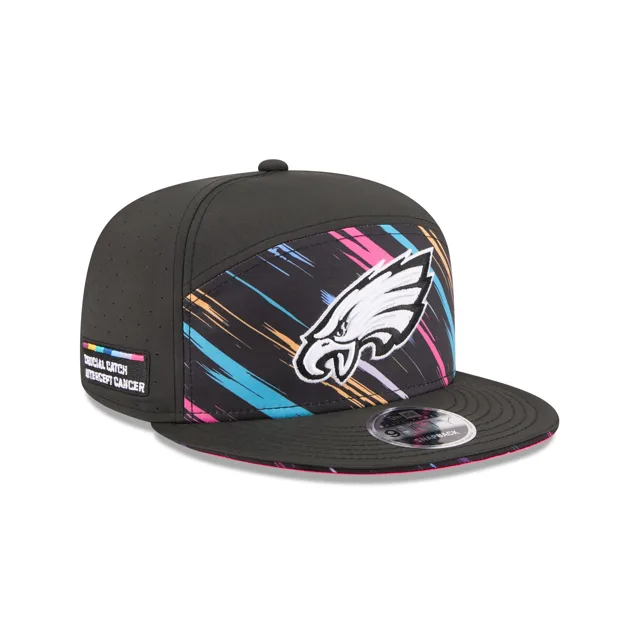 Philadelphia Eagles 2026 Casquette Crucial Catch Split Panel 9FIFTY Snapback