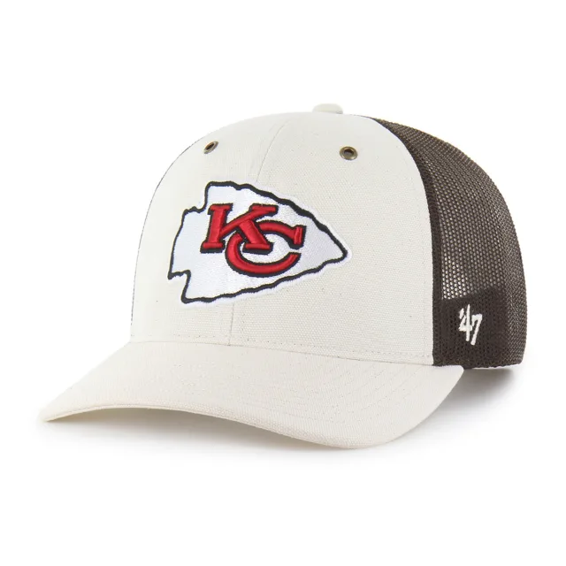Kansas City Chiefs Carhartt Undyed '47 Trucker RF Coupe décontractée