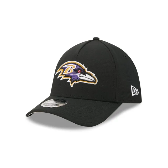 Baltimore Ravens Poly 39THIRTY M-Crown A-Frame Chapeau extensible