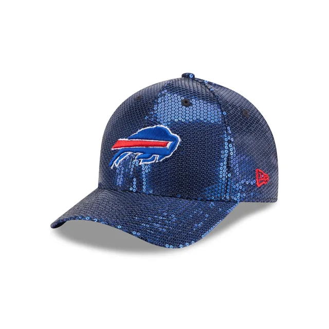 Buffalo Bills Casquette Snapback 9FORTY M-Crown à paillettes pour femmes