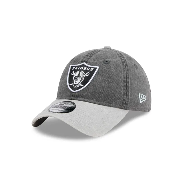 Las Vegas Raiders Sélectionnez 9TWENTY Chapeau réglable