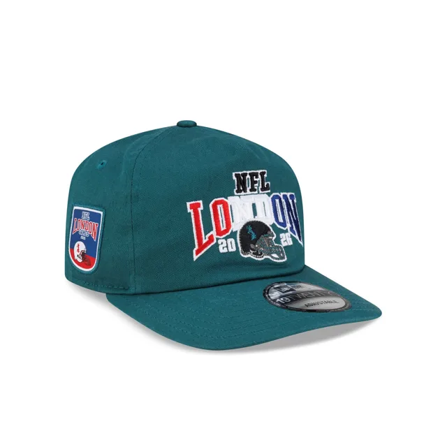 Philadelphia Eagles 2026 Jeux Internationaux 19TWENTY Casquette Snapback