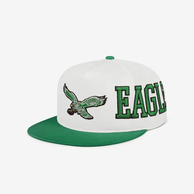 Philadelphia Eagles Casquette RF Primetime Green Strong Side Wrap
