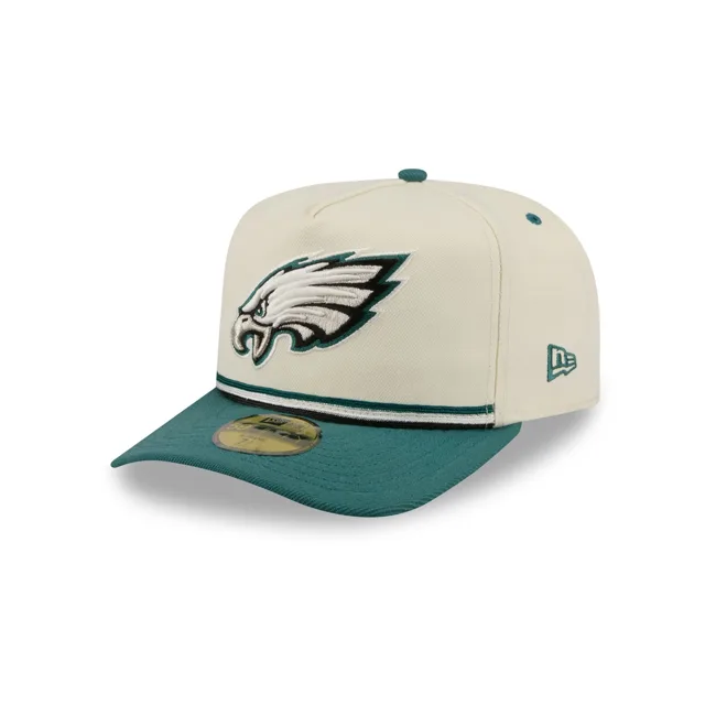 Philadelphia Eagles Chapeau ajusté à rayures vintage 59FIFTY A-Frame