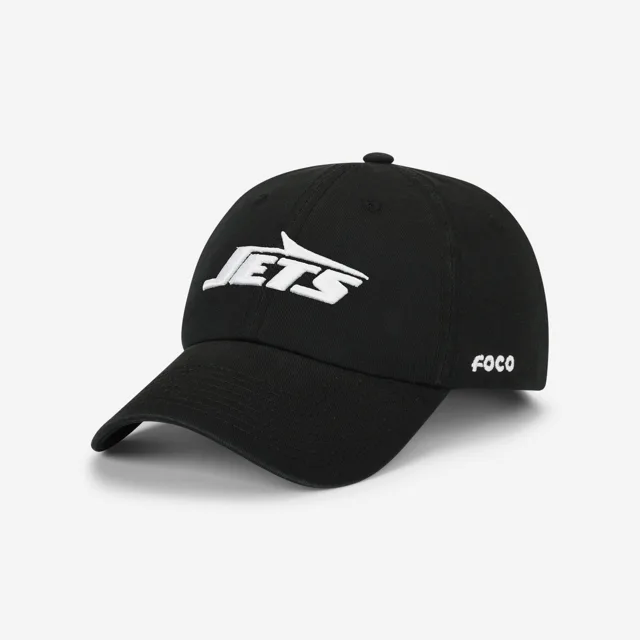 Casquette décontractée noire et blanche New York Jets