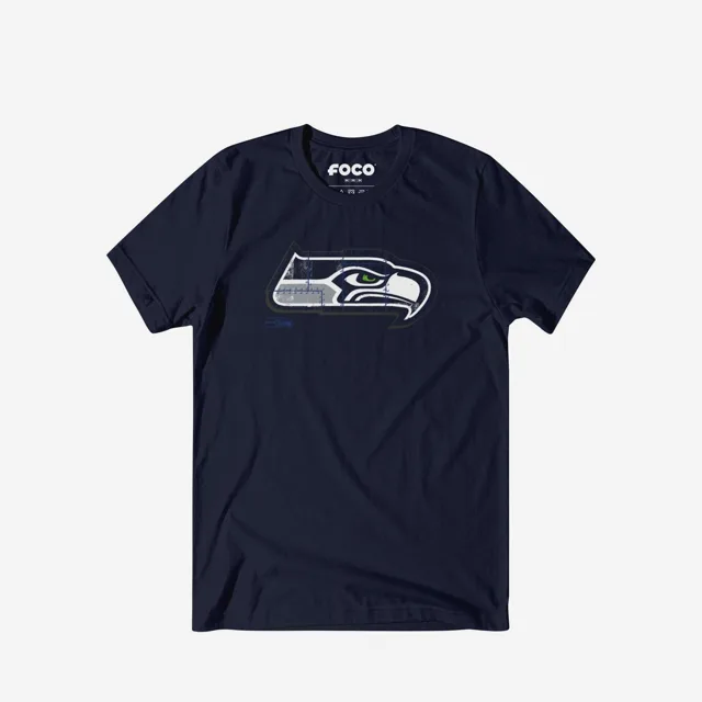 Seattle Seahawks T-shirt avec logo rivet
