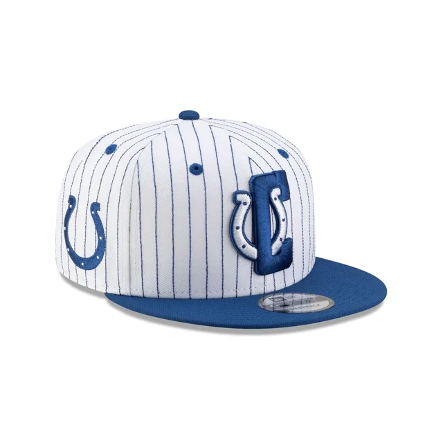Indianapolis Colts Deceptor Pinstripe 9FIFTY Casquette Snapback