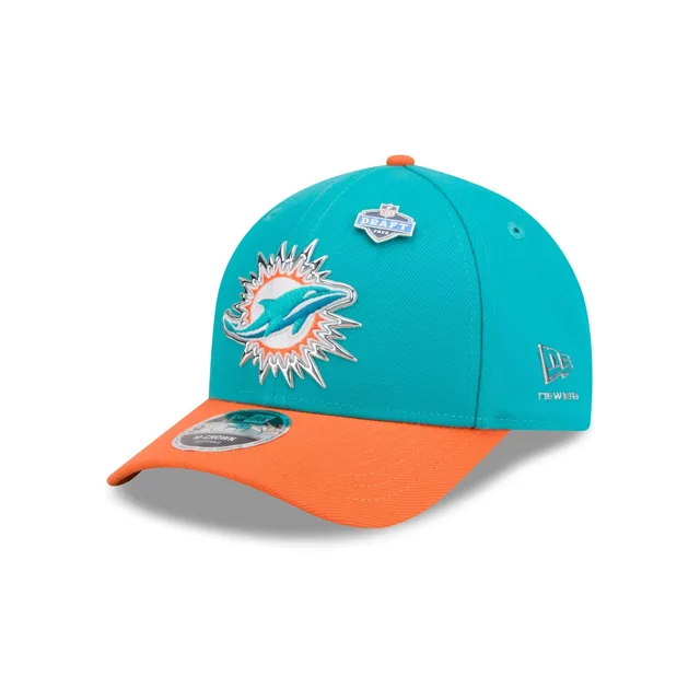 Casquette Snapback Miami Dolphins Draft 9FORTY M-Crown