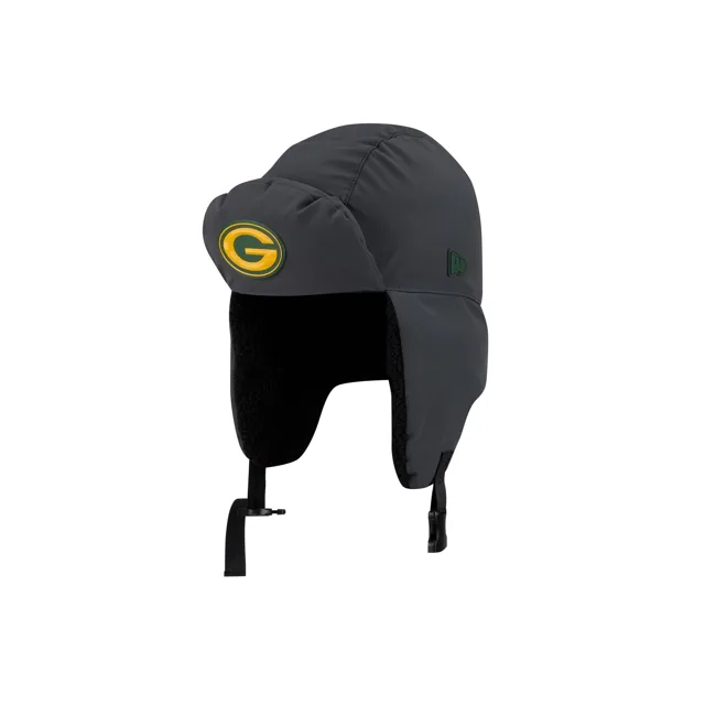 Green Bay Packers 2026 Sideline Chapeau de trappeur mode par temps froid