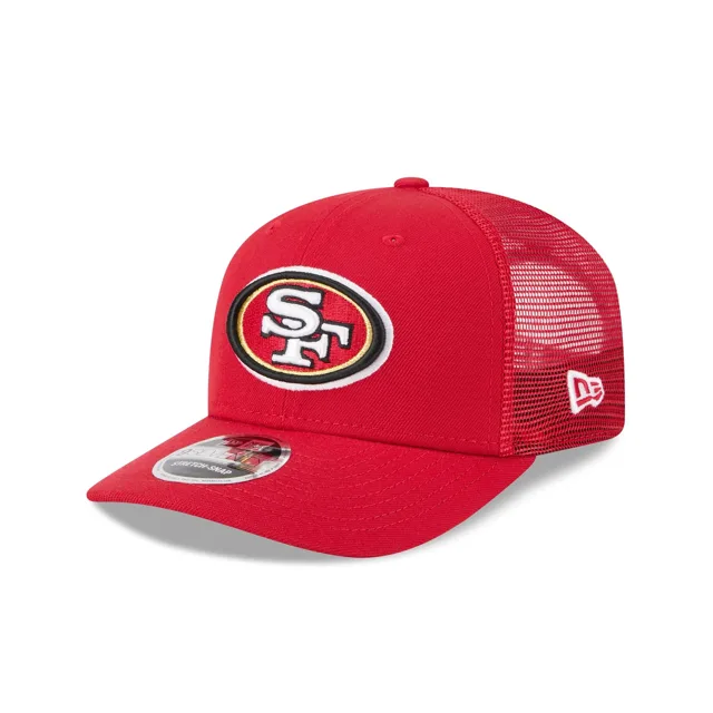 Casquette de camionneur San Francisco 49ers Team 9SEVENTY