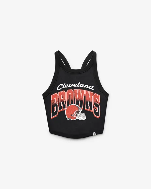 Cleveland Browns SHIMMER SHADOW '47 DÉBARDEUR SPORTIF FEMME