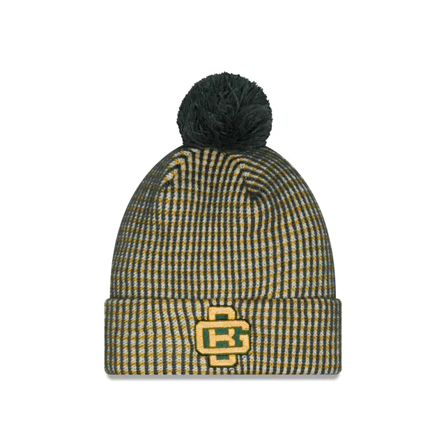 Green Bay Packers 2026 Rivalries Bonnet en tricot à pompon pour enfants