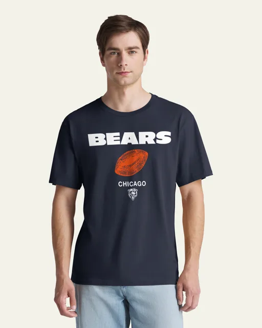 Chicago Bears PLAY BLOCK '47 TEE QUOTIDIEN
