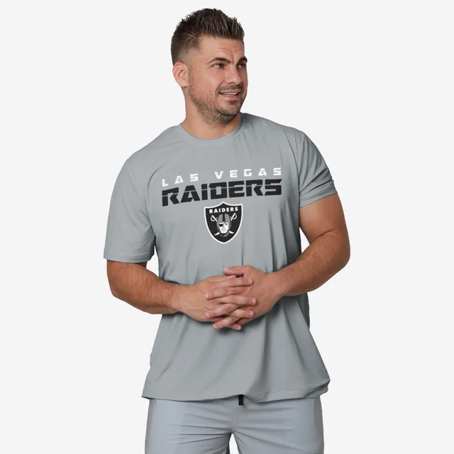 Maillot de bain à manches courtes Las Vegas Raiders Rash Guard