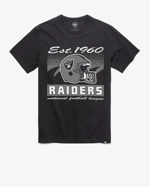 Las Vegas Raiders T-SHIRT HISTORIQUE WAVER '47 FRANKLIN