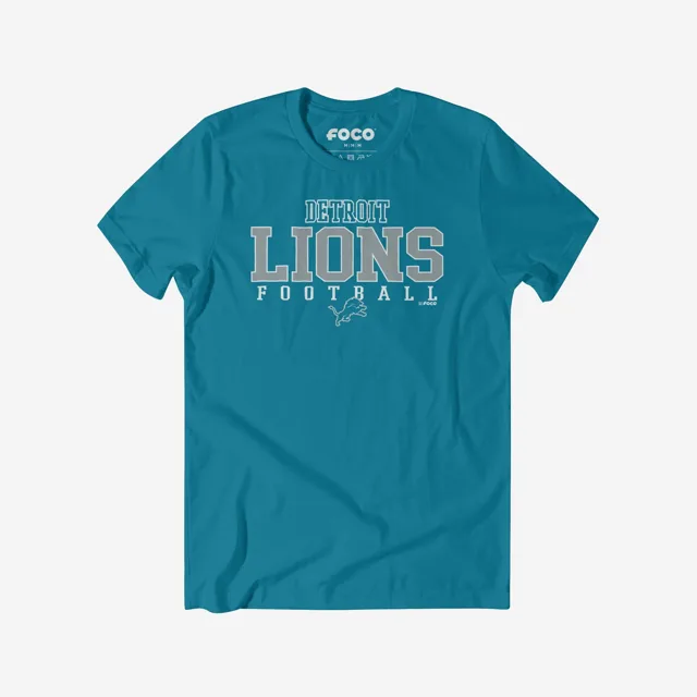 Detroit Lions T-shirt avec logo de football