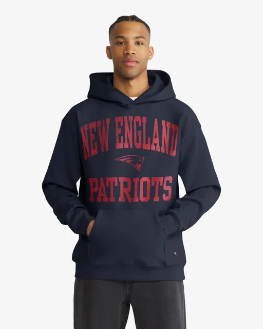 New England Patriots Campus Stack Arqué '47 Foundation Hood