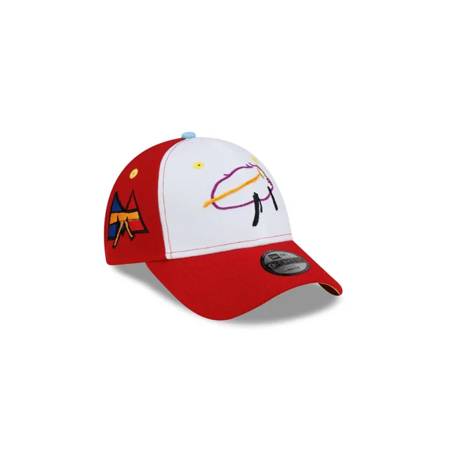 Buffalo Bills Billustration par Mason Kids 9FORTY Snapback Chapeau