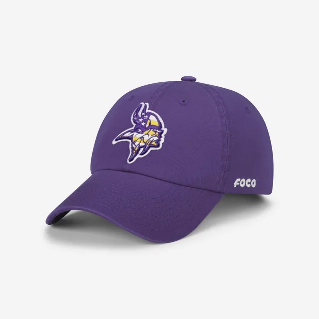 Minnesota Vikings Casquette décontractée avec logo principal Americana