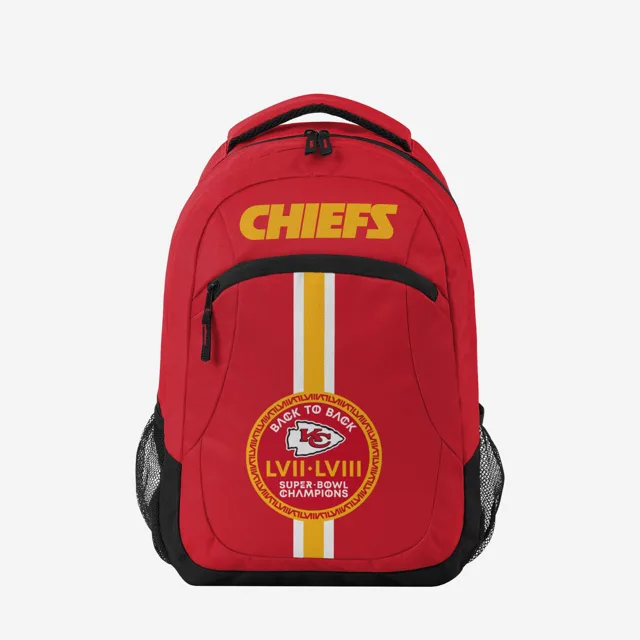 Kansas City Chiefs Super Bowl LVIII Champions Action Sac à dos