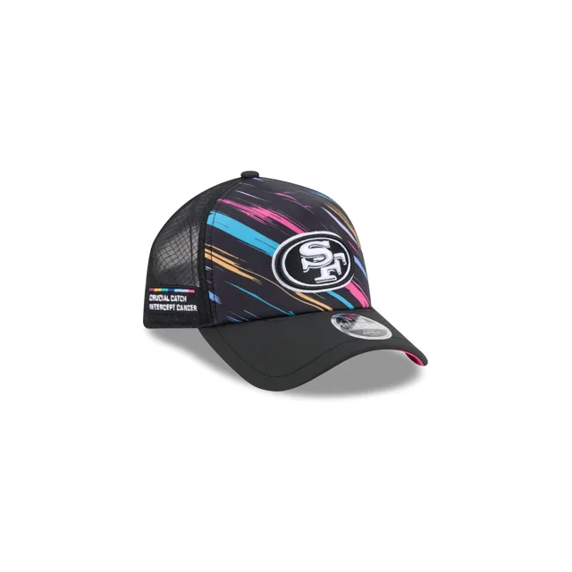 San Francisco 49ers 2026 Crucial Catch Casquette Snapback 9FORTY APEX pour enfants