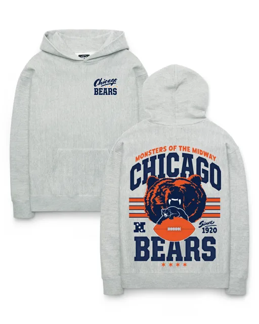 Chicago Bears HISTORIQUE VARSITY HOUSE BACKER '47 FONDATION HOTTE