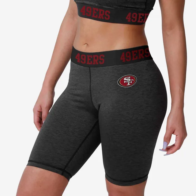 San Francisco 49ers Short de vélo statique Team Color pour femme