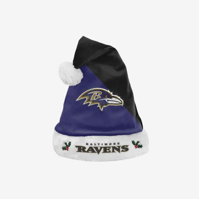 Baltimore Ravens Bonnet de Père Noël basique