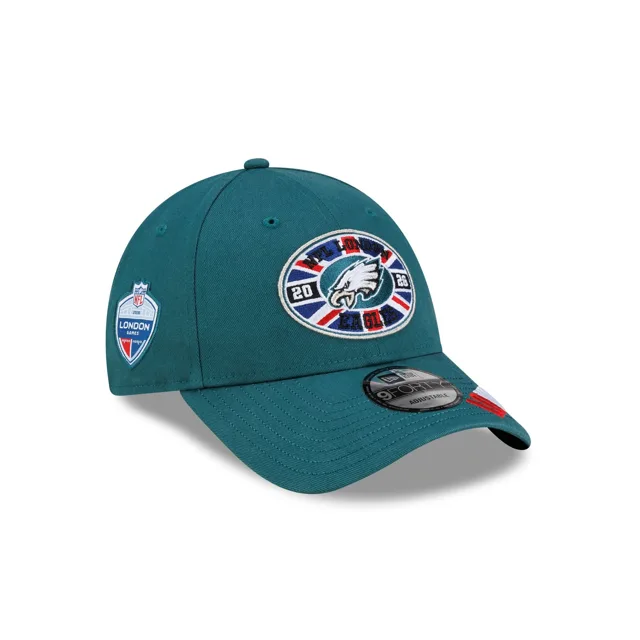 Philadelphia Eagles 2026 Jeux Internationaux 9FORTY Casquette Snapback