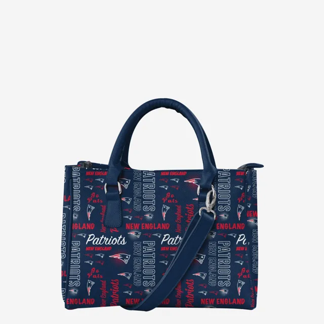 New England Patriots Sac à main de collection imprimé de style fougueux