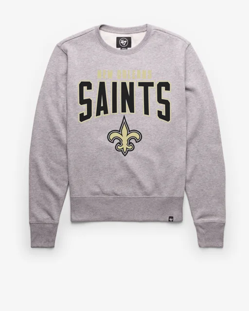 New Orleans Saints ÉLÉMENTS DE L'ÉQUIPE ARCH '47 HEADLINE CREW