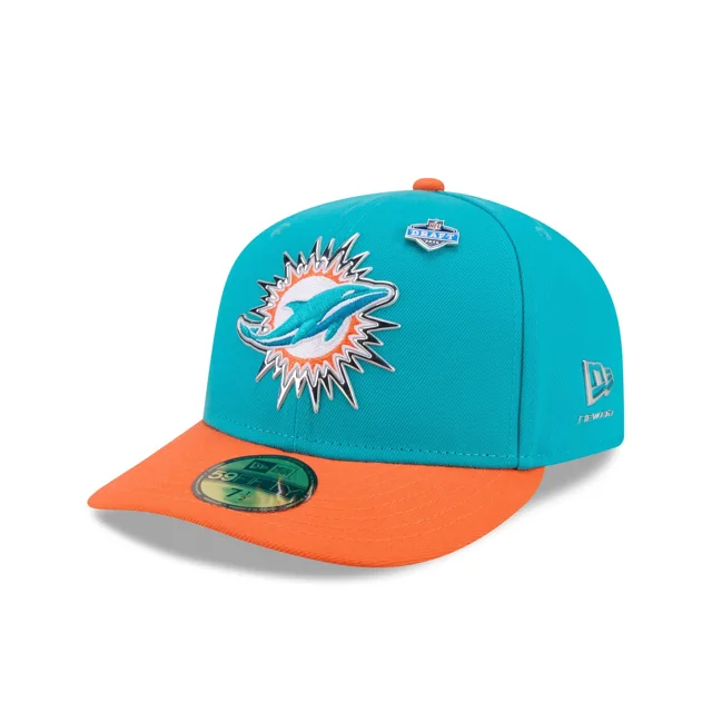 Miami Dolphins 2026 Draft 59FIFTY Casquette ajustée