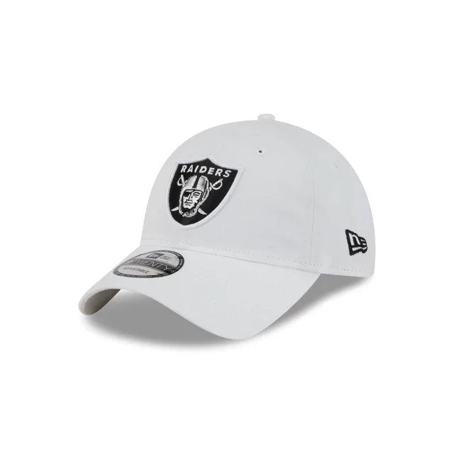 Las Vegas Raiders Chapeau réglable blanc 9TWENTY