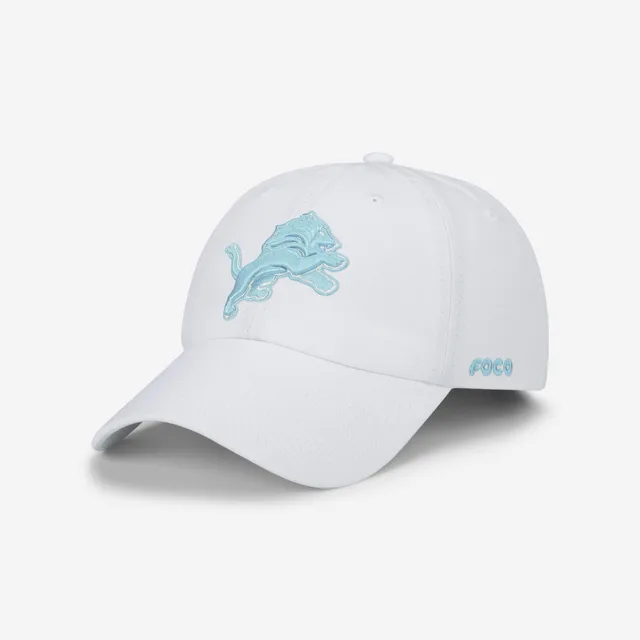 Casquette décontractée blanche Detroit Lions