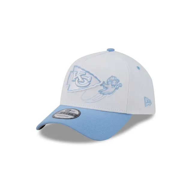 Kansas City Chiefs Casquette Snapback Chrome Ghost 9FORTY A-Frame