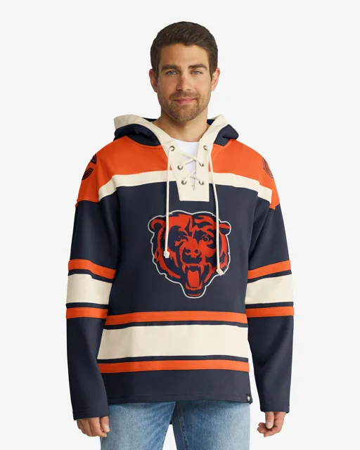 Chicago Bears CAPUCHE LACER SUPÉRIEURE '47