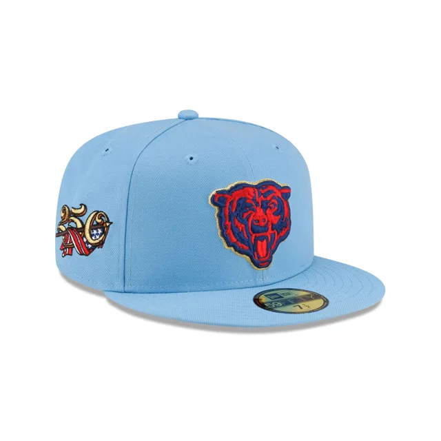 Chicago Bears Casquette ajustée 59FIFTY rouge, blanc et bleu
