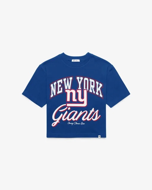 New York Giants STONEY CLOVER LANE X '47 T-SHIRT REED CITY POUR FEMMES
