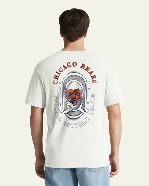 Chicago Bears OVAL SPORT BACKER '47 T-SHIRT QUOTIDIEN