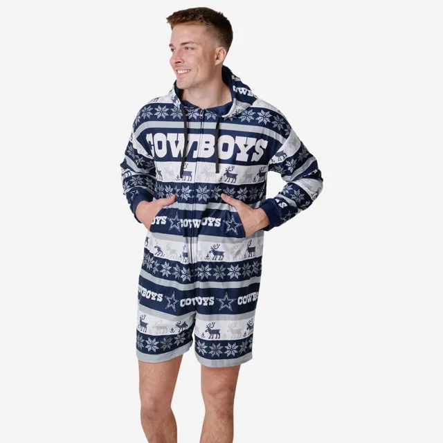 Dallas Cowboys Pyjama une pièce court et laid