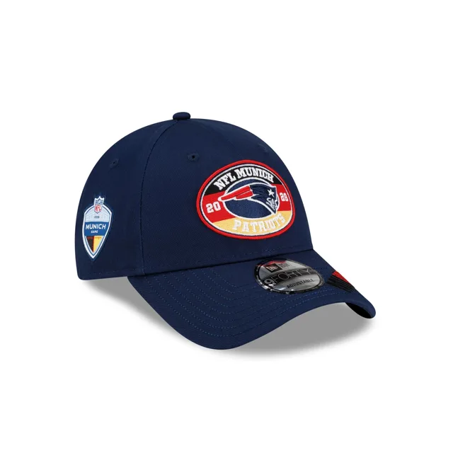 New England Patriots 2026 Jeux Internationaux 9FORTY Casquette Snapback