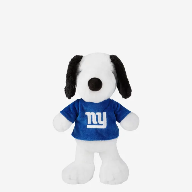 New York Giants Snoopy Peanuts Team Jersey Peluche