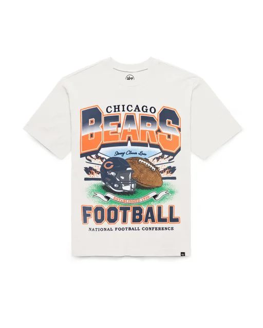 Chicago Bears STONEY CLOVER LANE X '47 T-SHIRT FONDATION POUR FEMMES