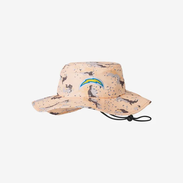 Chapeau Boonie camouflage désert clair Los Angeles Chargers