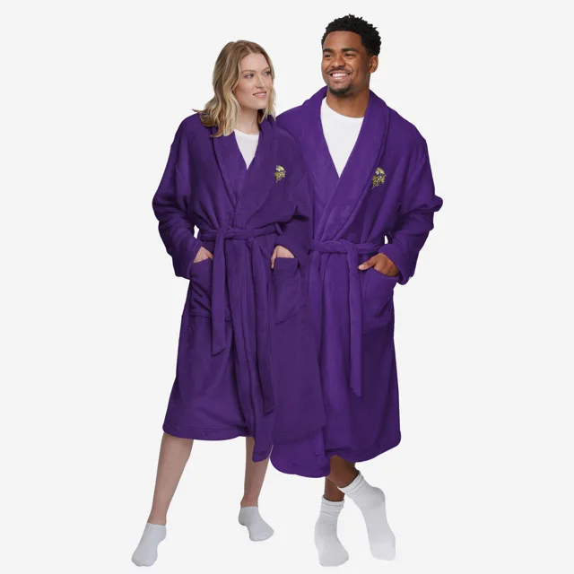 Minnesota Vikings Robe d'équipe Lazy Day