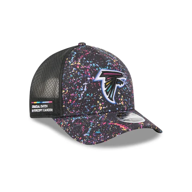 Atlanta Falcons 2025 Casquette de camionneur Crucial Catch 9FORTY M-Crown A-Frame